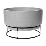 b.for studio coupe 30cm living ciment